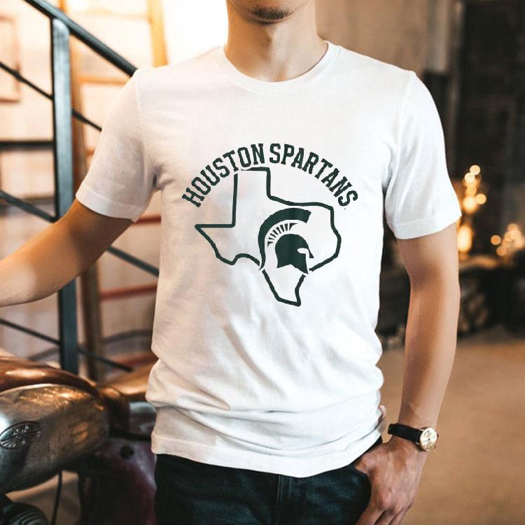 Michigan State Houston Spartans Tshirt