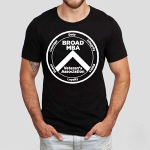 Michigan State Spartans Broad Mba Honor Courage Duty Integrity Ethics Loyalty Shirt