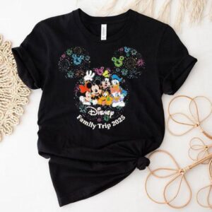 Mickey Mouse And Friends Disney Family Trip Tshirt