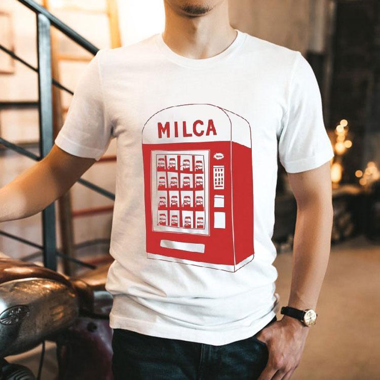 Milca Roja Vending Machine Tshirt
