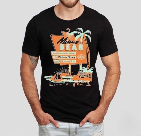 Minus The Bear Pachuca Sunrise Shirt