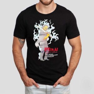 Mirai Black Sword Tantram X Invisible Sword Tshirt