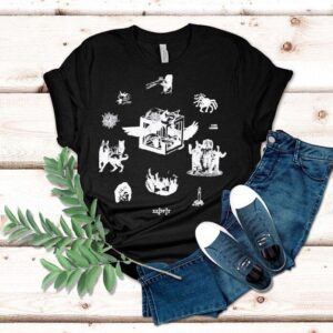 Misfit Shapes Heavy Ancien Tshirt