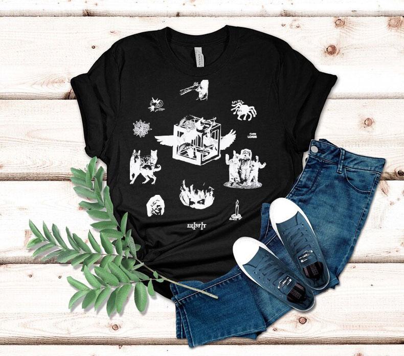  Misfit Shapes Heavy Ancien Tshirt