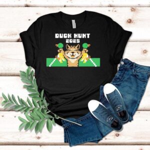 Montana State Bobcats Hunt Oregon Duck Tshirt