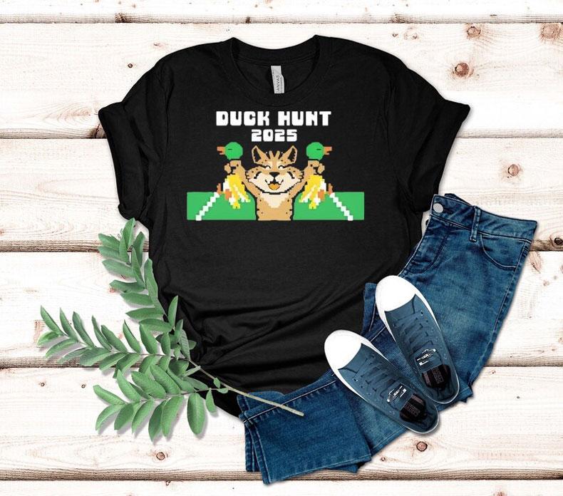 Montana State Bobcats Hunt Oregon Duck Tshirt
