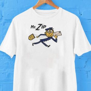 Mr Zip Express Delivery Tshirt
