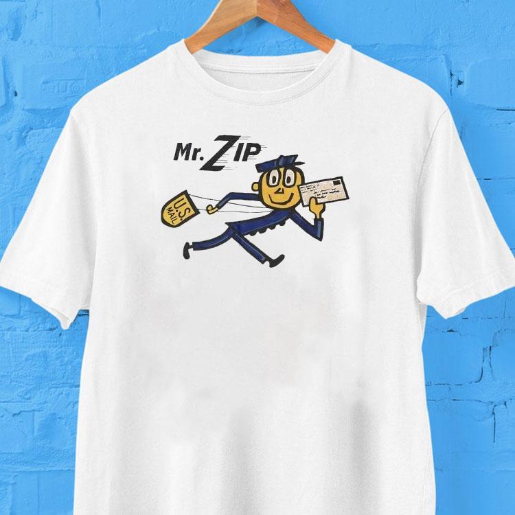 Mr Zip Express Delivery Tshirt