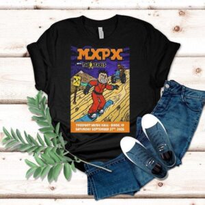 Mxpx Treefort Music Hall In Boise Id Tshirt