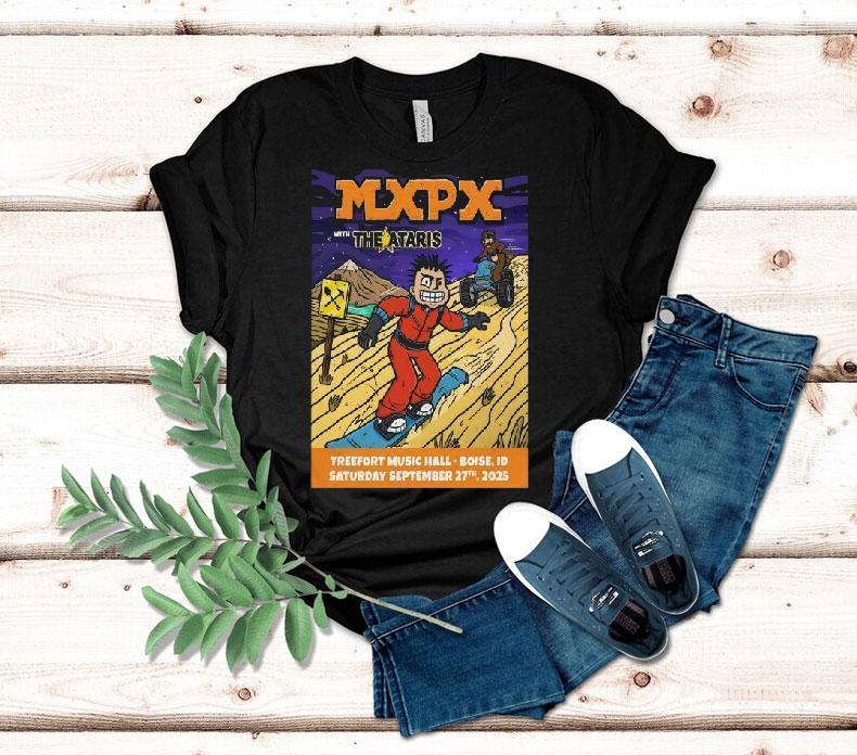 Mxpx Treefort Music Hall In Boise Id Tshirt