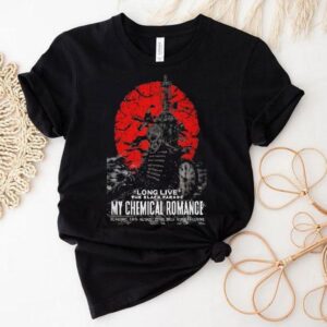 My Chemical Romance Long Live The Black Parade Toronto On Skeleton Tshirt