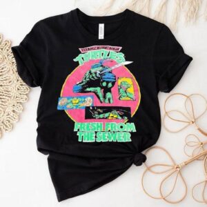 Nage Mutant Ninja Turtles Fresh From The Sewer Tshirt