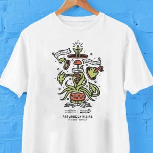 Naturally Network Naturally Rising Cambium Analytica Tshirt