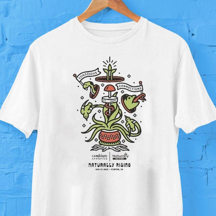  Naturally Network Naturally Rising Cambium Analytica  Tshirt