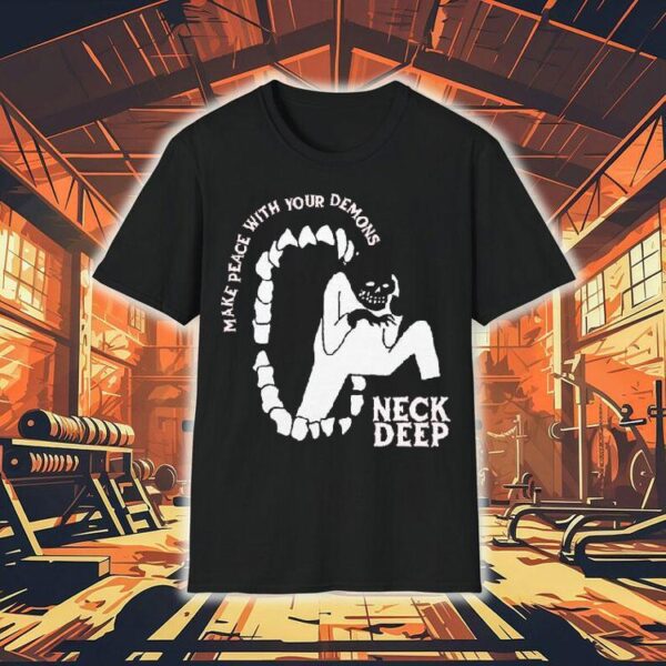 Neck Deep Make Peace With Your Demons Shirt