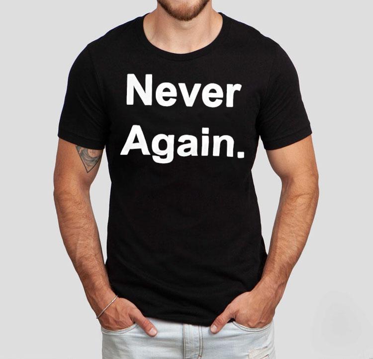 Never Again Vivek Agnihotri And Anand Narasimhan Shirt 4 Never Again Vivek Agnihotri And Anand Narasimhan Tshirt