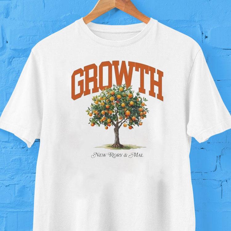 New Rory And Mal Growth Tshirt