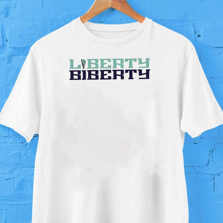New York Liberty Biberty Tshirt