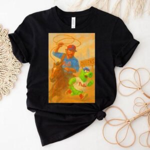 New York Mets Vs Philadelphia Phillies Queens Tshirt