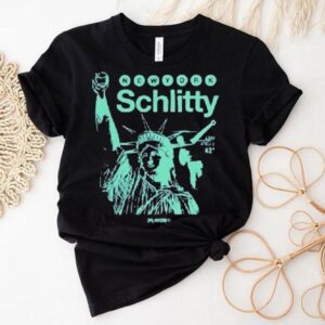 New York Yankees Schlitty Arm Angle Statue Tshirt
