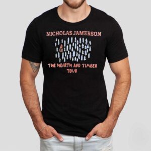 Nicholas Jamerson The Hearth And Timber Tour Tshirt