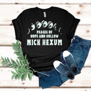 Nick Hexum Phases Of Hope And Hollow Tshirt