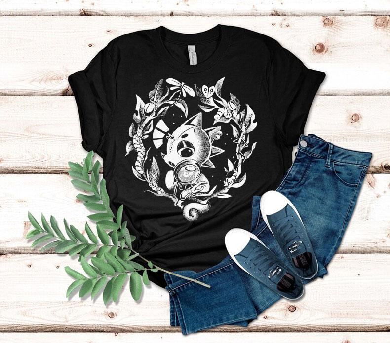 Nicole Knives Look Closely Tshirt