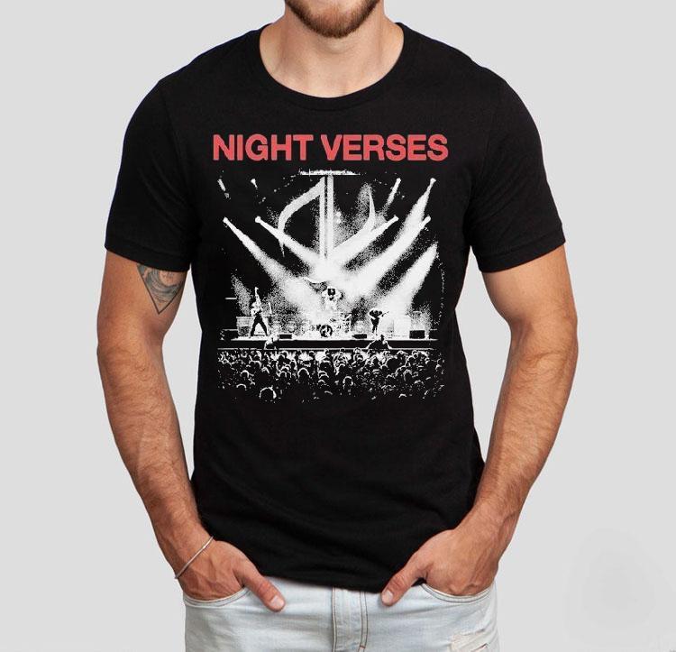 Night Verses Live Tshirt