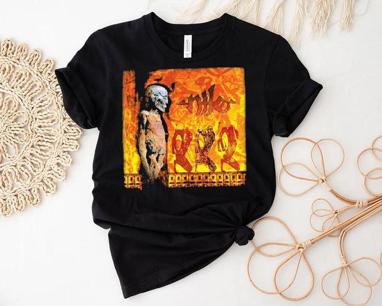  Nile Amongst The Catacombs Of Nephren Ka Tshirt