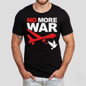No More War Plant Dove Tshirt