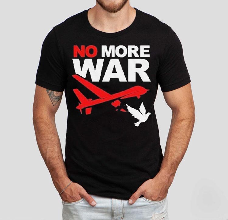 No More War Plant Dove Tshirt