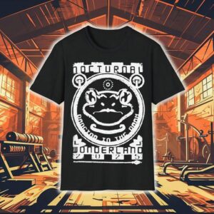 Nocturnal Wonderland Night Echoes Tshirt