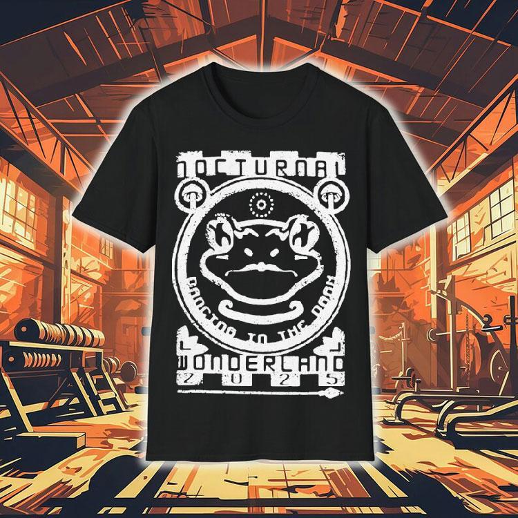 Nocturnal Wonderland Night Echoes Tshirt