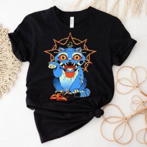 Not Much Of A Hunter Derpy Tiger And Sussy From Kpop Demon Hunters Tshirt