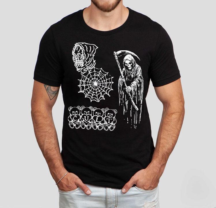 Nothing Nowhere Potassium Cult Reaper Bears Tshirt