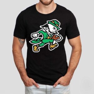 Notre Dame Fighting Irish Sporting Armour Masco Tshirt