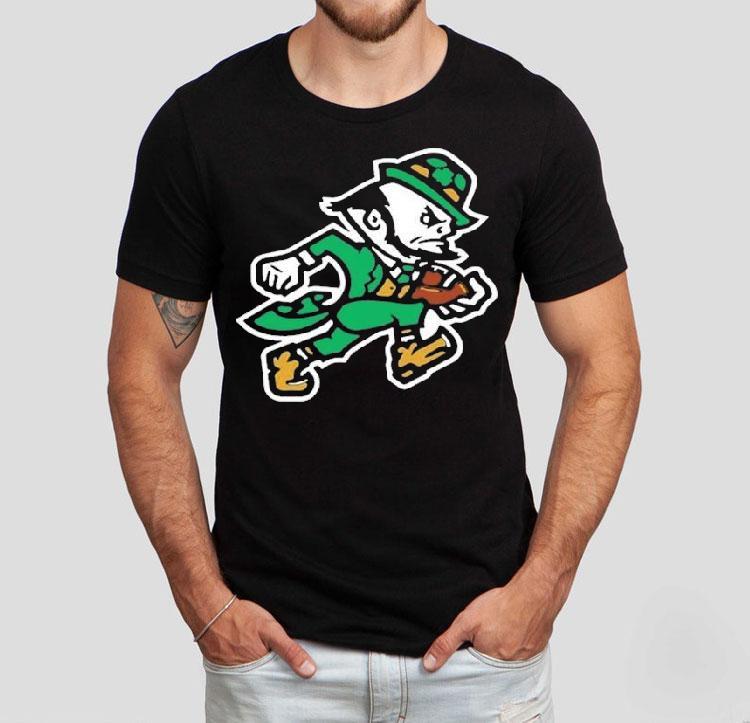 Notre Dame Fighting Irish Sporting Armour Masco Tshirt