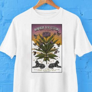 Nowhere Else Festival Martinsville Oh Aug Tshirt