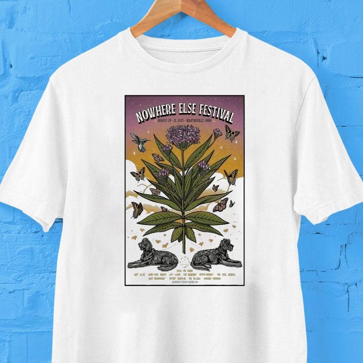 Nowhere Else Festival Martinsville Oh Aug Tshirt