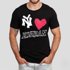 Ny Love Zohran Mamdani New York Tshirt