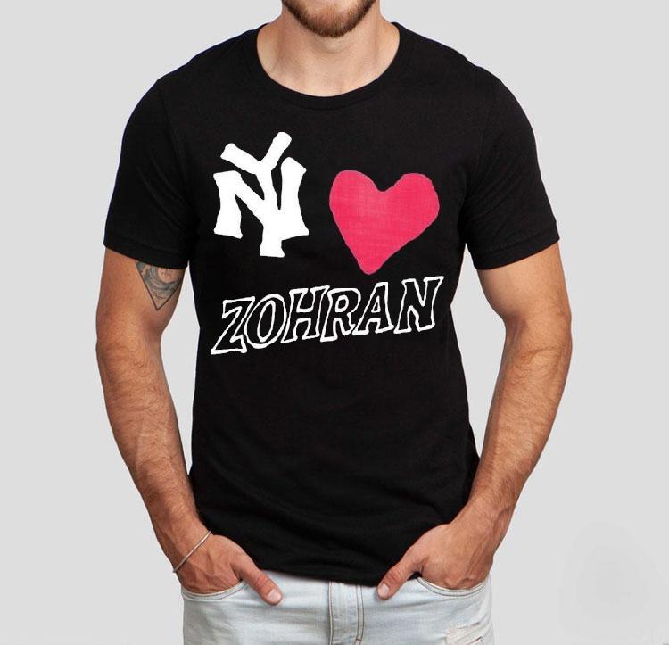 Ny Love Zohran Mamdani New York Tshirt