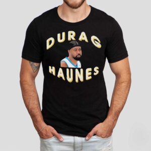 O Shea Jackson Jr Wearing The Durag Haynes Tshirt