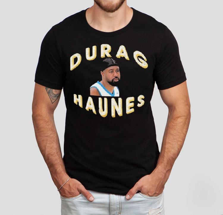  O Shea Jackson Jr Wearing The Durag Haynes Tshirt