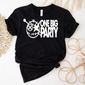 One Big Party Logo Tshirt
