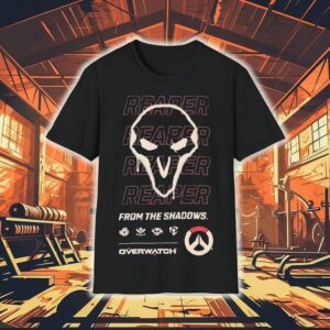 Overwatch Reaper From The Shadows Overwatch Tshirt