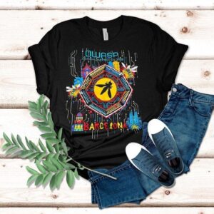 Owasp Global Appsec Eu Barcelona Fc Cartoon Tshirt