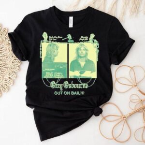 Ozzy Osbourne Out On Bail Tshirt
