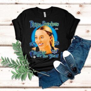 Paige Bueckers Dallas Wings Basketball Rookie Of The Year Tshirt