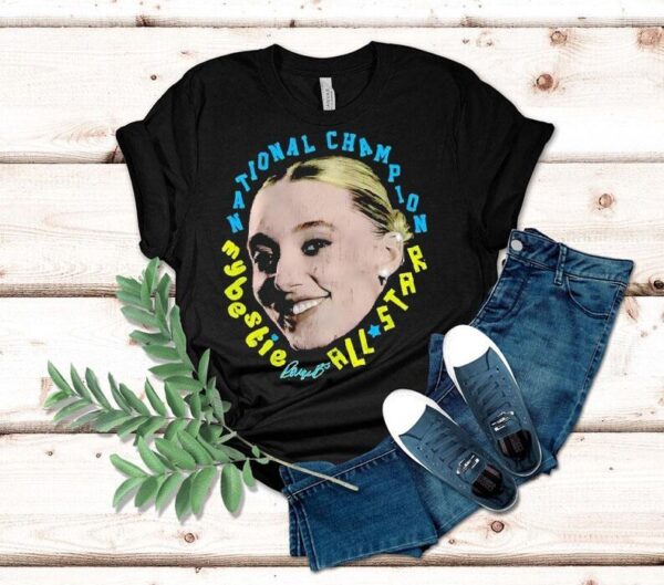 Paige Bueckers My Bestie All Star National Champion Dallas Wings Basketball Shirt
