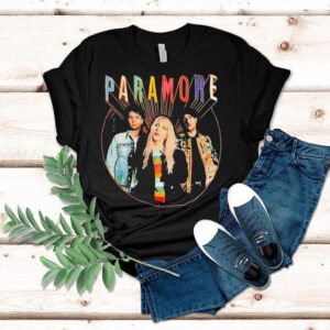 Paramore Band Members Tshirt